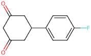 5-(4-Fluorophenyl)cyclohexane-1,3-dione