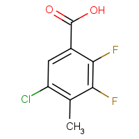 5-Chloro-2,3-difluoro-4-methylbenzoic acid