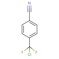 4-[Chloro(difluoro)methyl]benzonitrile