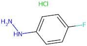 4-Fluorophenylhydrazine hydrochloride