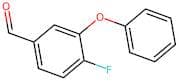 4-Fluoro-3-phenoxybenzaldehyde