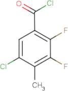 5-Chloro-2,3-difluoro-4-methylbenzoyl chloride