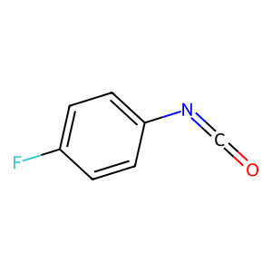 4-Fluorophenyl isocyanate