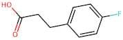3-(4-Fluorophenyl)propanoic acid