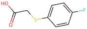 2-(4-Fluorophenylthio)acetic acid