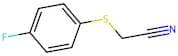 2-(4-Fluorophenylthio)acetonitrile