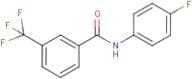N-(4-Fluorophenyl)-3-(trifluoromethyl)benzamide