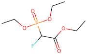 Diethyl [(ethoxycarbonyl)(fluoro)methyl]phosphonate