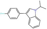 (4-Fluorophenyl)-1-isopropyl-3-indole