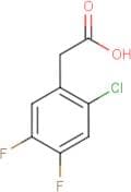 2-Chloro-4,5-difluorophenylacetic acid