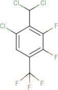 6-Chloro-2,3-difluoro-4-(trifluoromethyl)benzal chloride
