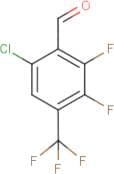 6-Chloro-2,3-difluoro-4-(trifluoromethyl)benzaldehyde