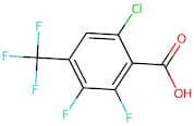6-Chloro-2,3-difluoro-4-(trifluoromethyl)benzoic acid