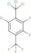 6-Chloro-2,3-difluoro-4-(trifluoromethyl)benzotrichloride