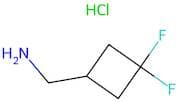 (3,3-Difluorocyclobutyl)methylamine hydrochloride