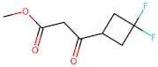 Methyl 3-(3,3-difluorocyclobutyl)-3-oxopropanoate