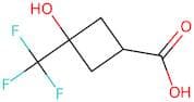 3-Hydroxy-3-(trifluoromethyl)-cyclobutanecarboxylic acid