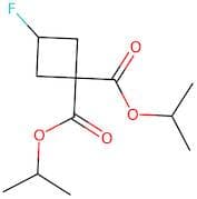 Diisopropyl 3-fluorocyclobutane-1,1-dicarboxylate