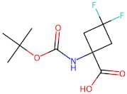 1-(Boc-amino)-3,3-difluorocyclobutanecarboxylic acid
