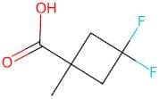 3,3-Difluoro-1-methylcyclobutanecarboxylic acid