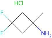 3,3-Difluoro-1-methylcyclobutanamine hydrochloride