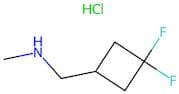 (3,3-Difluorocyclobutyl)-N-methylmethanamine hydrochloride