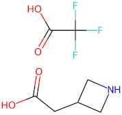 3-Azetidineacetic acid trifluoroacetate