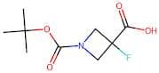 3-Fluoro-1,3-azetidinedicarboxylic acid tert-Butyl ester