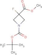 Methyl 1-Boc-3-fluoroazetidine-3-carboxylate