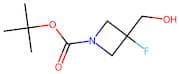 1-Boc-3-fluoroazetidine-3-methanol