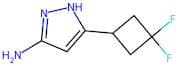 5-(3,3-Difluoro-cyclobutyl)-2H-pyrazol-3-ylamine