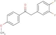 2-(3,4-Difluorophenyl)-4'-methoxyacetophenone