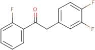 2-(3,4-Difluorophenyl)-2'-fluoroacetophenone