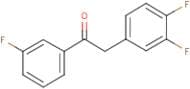 2-(3,4-Difluorophenyl)-3'-fluoroacetophenone