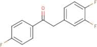 2-(3,4-Difluorophenyl)-4'-fluoroacetophenone
