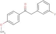 2-(3-Fluorophenyl)-4'-methoxyacetophenone