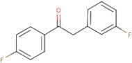 2-(3-Fluorophenyl)-4'-fluoroacetophenone