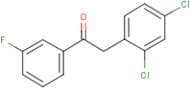 2-(2,4-Dichlorophenyl)-3'-fluoroacetophenone