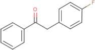 2-(4-Fluorophenyl)acetophenone