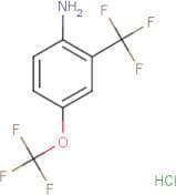 4-(Trifluoromethoxy)-2-(trifluoromethyl)aniline hydrochloride