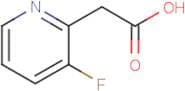 2-(3-Fluoro-2-pyridyl)acetic acid