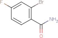 2-Bromo-4-fluoro-benzamide