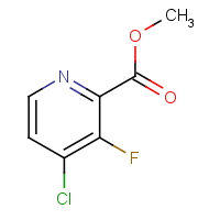 Methyl 4-chloro-3-fluoropicolinate
