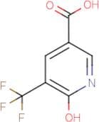 6-Oxo-5-(trifluoromethyl)-1,6-dihydropyridine-3-carboxylic acid