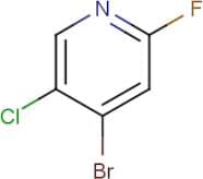 4-Bromo-5-chloro-2-fluoro-pyridine