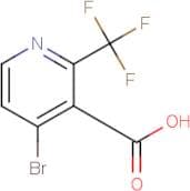 4-Bromo-2-trifluoromethyl-nicotinic acid