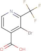 3-Bromo-2-trifluoromethyl-isonicotinic acid