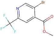 5-Bromo-2-trifluoromethyl-isonicotinic acid methyl ester
