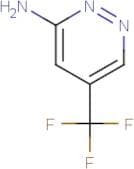 5-(Trifluoromethyl)pyridazin-3-amine