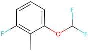 1-(Difluoromethoxy)-3-fluoro-2-methylbenzene